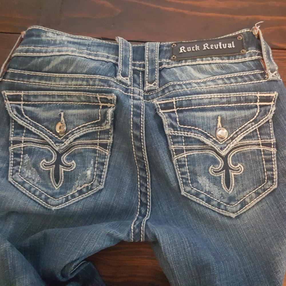 Rock Revival Skinny Jeans